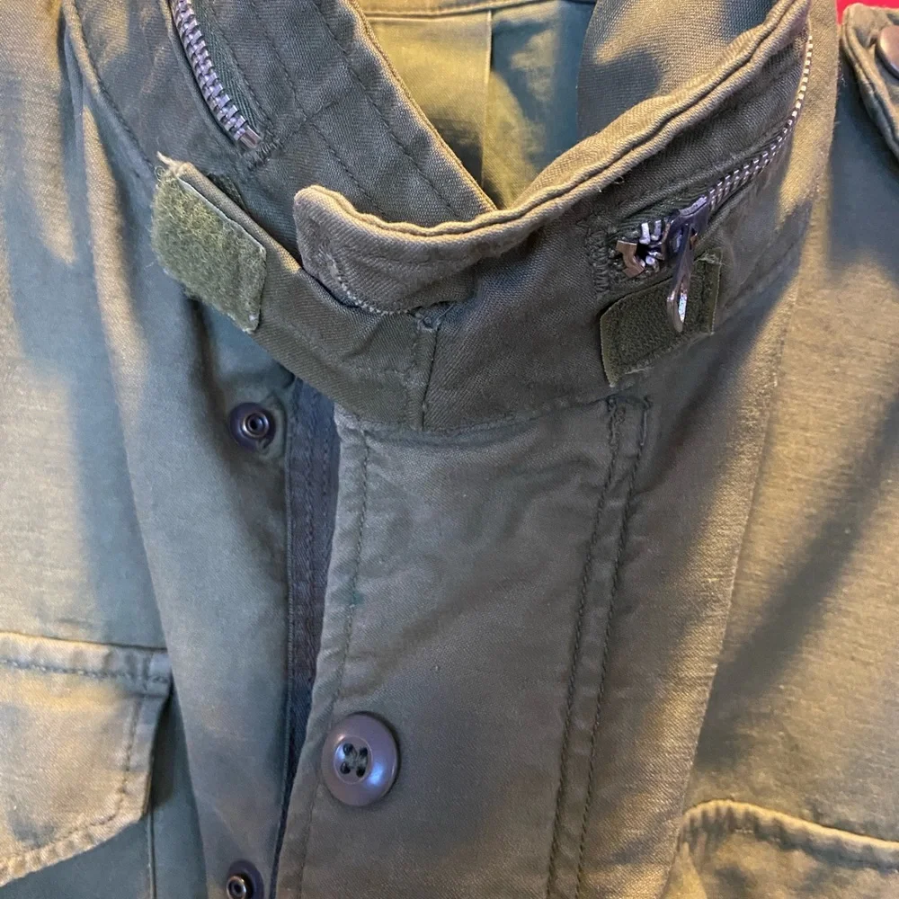 Vintage army field jacket - Picture 5 of 9